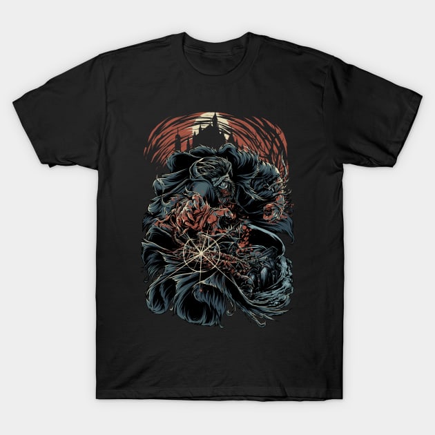 Werewolf Hunter T-Shirt by Findtees